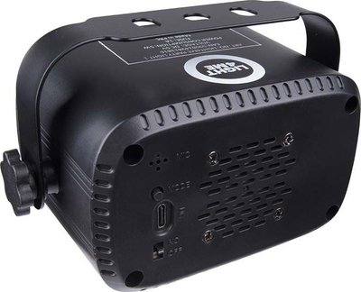 Efekt drite Light4Me Party Light 1, LED RGB UV, lazer i kuq edhe jeshil, i zi