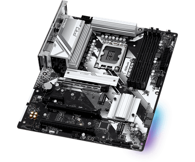 Pllakë amë Asrock B760 Pro RS D4, Intel LGA1700, DDR4, ATX