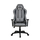 Karrige gaming Arozzi Torretta Super Soft, ergonomike, me jastëkë mbështetës, gri e errët