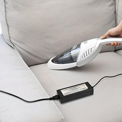 Adapter rryme ChaoKeSheng PL-80W-12V, 230V në 12V, 80W, i zi