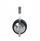 Kufje pa tela Muse M-298 SBL, Bluetooth, ANC, të zeza me argjend