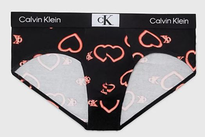 Mbathje për meshkuj Calvin Klein CK96, të zeza
