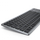 Tastierë wireless Dell KB740, Bluetooth 5.0, 2.4 GHz, e zezë