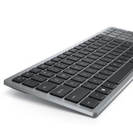 Tastierë wireless Dell KB740, Bluetooth 5.0, 2.4 GHz, e zezë