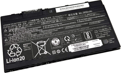 Bateri laptopi Frogum BTI 3C, 10.8V, 4170mAh, e zezë
