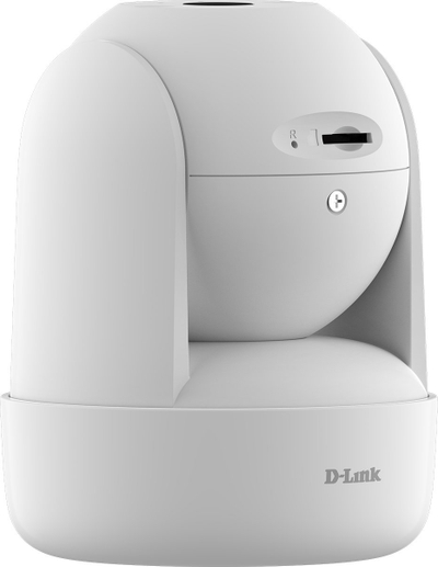 Kamerë sigurie D-Link 2K Pan &amp; Tilt Wi-Fi, 1296p, Wi-Fi 6, e bardhë