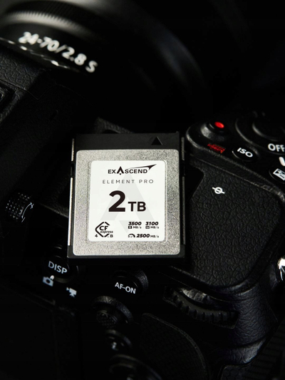 Kartë memorie Exascend Element Pro CFexpress 4.0 Type B, 2TB, 3500MB/s