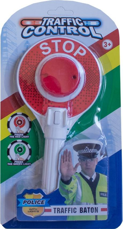 Lodër Stop&Go police lollipop