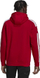 Bluzë me kapuç për burra Adidas Squadra 21 Hoody M HC6282, AEROREADY, e kuqe