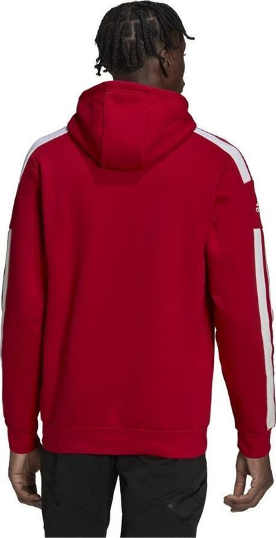 Bluzë me kapuç për burra Adidas Squadra 21 Hoody M HC6282, AEROREADY, e kuqe