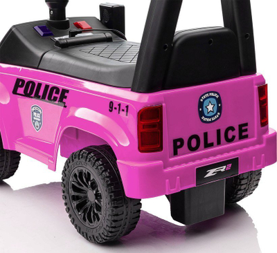 Makine lodër me bateri Lean Cars QLS-993, 62x29x43 cm, rozë