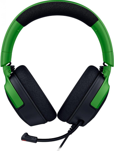 Kufje lojërash Razer Kraken V4 X Minecraft Edition, 7.1 Surround, mikrofon HyperClear, jeshile