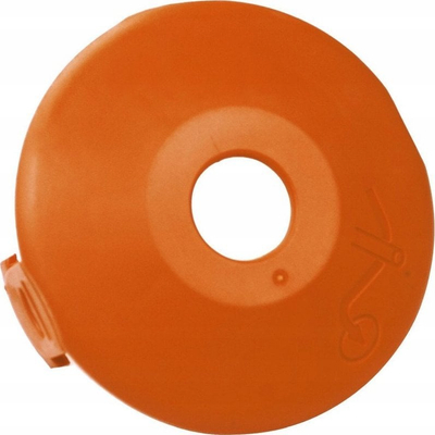Kapak spirale për trimer bari Gardena 5342-20, plastikë e fortë, pjesë zëvendësuese, portokalli