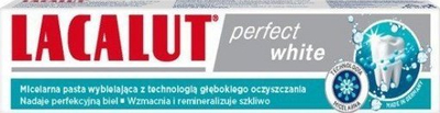 Pastë dhëmbësh Lacalut Perfect White, për zbardhje, 75ml