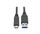 Adapter USB PremiumCord KU31CK01BK, USB 3.2, i zi