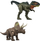 Figurine dinosaur Jurassic World SAGA Gigantic Tracker, 16.2cm, plastike, shumëngjyrëshe