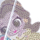 Figurinë druri Crystal Art Buddies Disney Princess Belle, 11cm, set diamond painting, shumëngjyrëshe