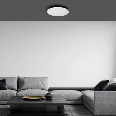 Llambadar tavani Maya, LED 13W, me sensor lëvizje, i zi