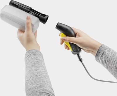 GrYKë shkumëzuese Kärcher Foam Jet, për pastrues portativ OC 3, transparente