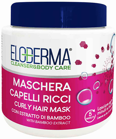 Maskë për flokë kaqurrela ELODERMA, 500 ml