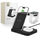 Karikues wireless Tech-Protect QI15W A37, 3 në 1, 15W, i zi