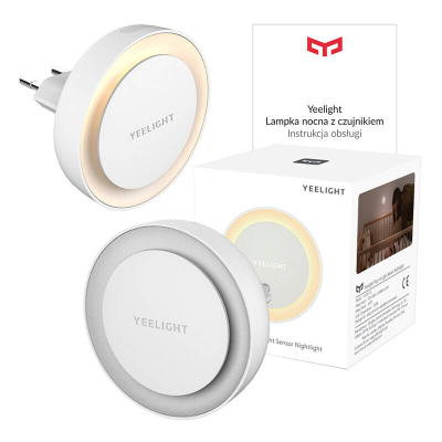 Llambë nate Yeelight Plug in, LED, 0.5W, e bardhë