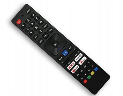 Telekomandë TV Lamex LXP0140N, për Sharp, e zezë
