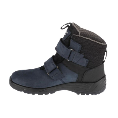Детски зимски чизми 4F Junior Trek HJZ21-JOBMW252, NeoDry, темно сина