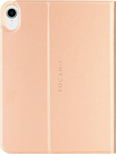 Këllef për tablet Tucano Metal, për iPad mini 6, eco-friendly, rozë e artë