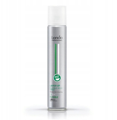 Sprej flokësh Londa Professional Layer Up, mbajtje fleksibile, 500ml