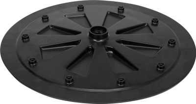 Disk sharrimi Yato YT-82336, 375mm, me shirit ngjitës, i zi