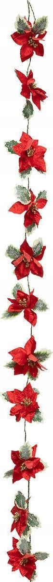 Bimë zbukuruese plastike Atmosphera GDN Poinsettia, 180cm, shumëngjyrëshe