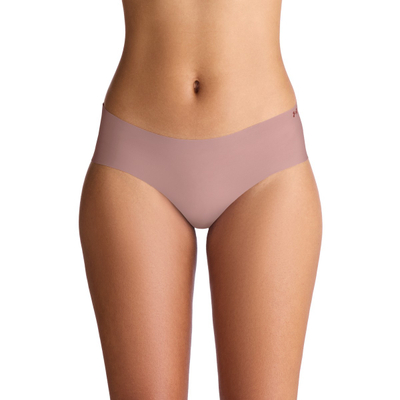 Женски долен веш Under Armour UA Pure Stretch NS HIP, пакување 3 парчиња, беж