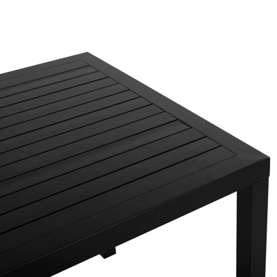 Tavolinë alumini 80×80 cm (HM5572.02), gri