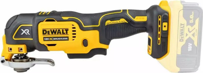Mjet shumëpërdorimsh Dewalt DCS356NT, 18V, Li-Ion, i verdhë
