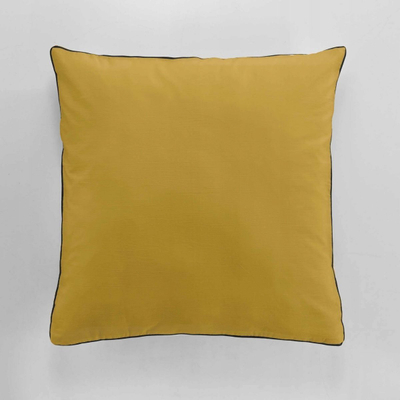 Set çarçafësh Douceur d'intérieur Linette, pambuk, 240 x 220 cm, i verdhë