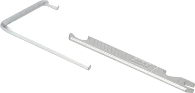 Set rregullimi dritaresh Dedra 06F400, çelës imbus 4 mm, çelës rregullimi ferrulash, metalik