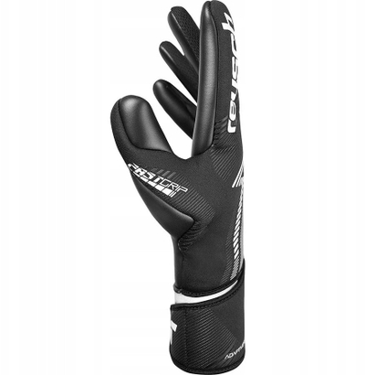 Doreza portjeri Reusch Fastgrip Infinity M 55 70 700 7700, shkumë sintetike, të zeza
