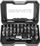 Set bitash Graphite Service 56H618, 32 copë, çelik S2, me kuti