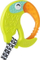 Unazë ftohëse për dhëmbë Chicco Water Teether Toucan, 6m+, shumëngjyrëshe