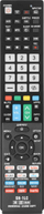 Telekomandë Pilot RTV LED/LCD