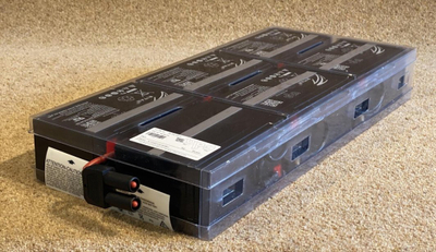 Bateri rezervë UPS HP BATERY KIT R/T3000, plumb acid, modul zëvendësues, e zezë