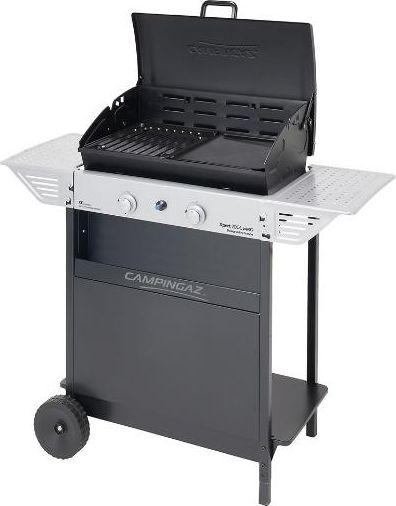 Skarë me gaz Campingaz Garden XPERT, 200L, 55x35 cm, e zezë