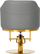 Karrige berberi Burgos Gold Grey, profesionale, tapiceri gri, gri