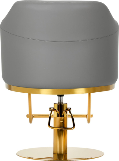 Karrige berberi Burgos Gold Grey, profesionale, tapiceri gri, gri