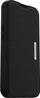 Futrollë folio OtterBox Strada për iPhone 13, lëkurë, e zezë