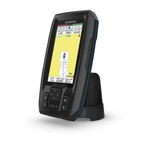 Fishfinder Garmin STRIKER Plus 4, ekran 4.3", GPS, CHIRP, i zi