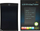Tablet shkrimi Vega 8.5", ekran me ngjyra, me stylus, i zi