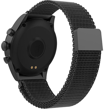 Orë e mençur Forever Icon AW-100 AMOLED, e zezë
