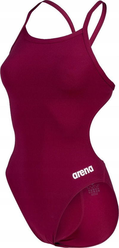 Rrobë banje grash Arena Team Challenge 30, njëpjesëshe, që s’e ha klori, e kuqe